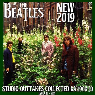Studio Outtakes Collected 8a 1968 2018