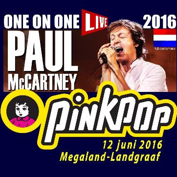 Live 2016 06 12 Pinkpop