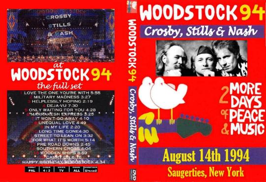 live 1994 08 14 CSN Woodstock
