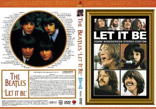 DVD Let It Be ws