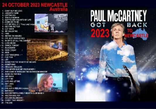 live 2023 10 24 Newcastle