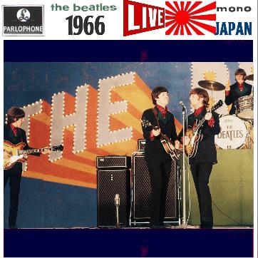 BEATLES Live (8) 1966: TOKYO, Japan, BUDOKAN 2x