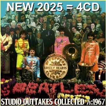 Studio Outtakes Collected 7b25 1967 Pepper