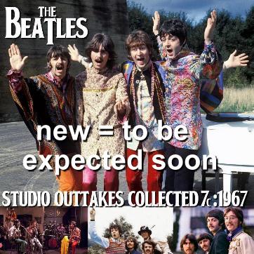 Studio Outtakes Collected 7c nw 1967