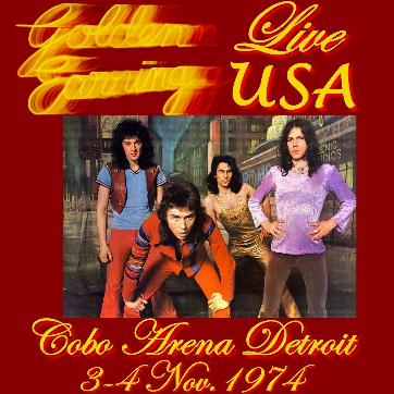 live 1974 USA Detroit