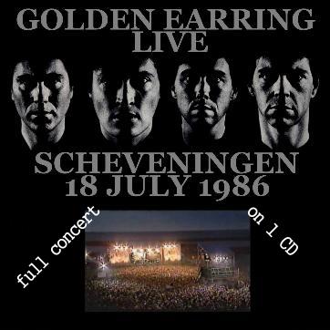 live 1986 Scheveningen