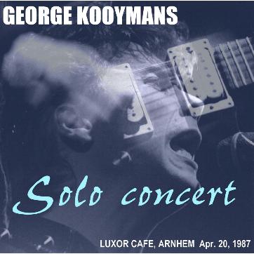 live 1987 04 20 George Arnhem