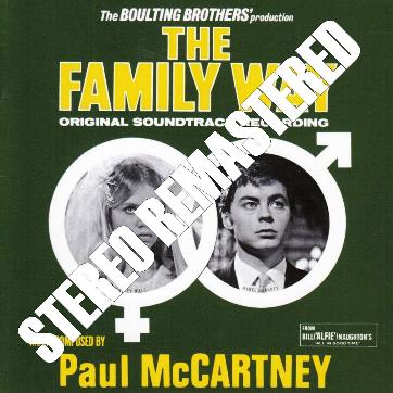 1967 The Family Way OST