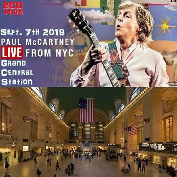 Live 2018 09 07 NYC CS