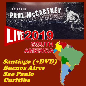 Live 2019 South America