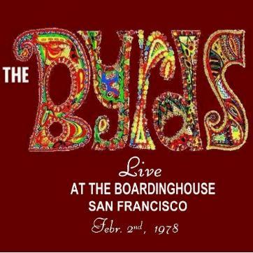 Byrds live 1978 SF