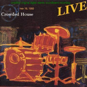 Crowded House 1992 02 18 Live