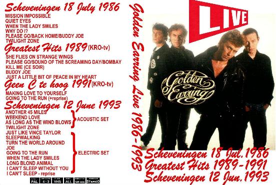 live 1986 1993 Scheveningen