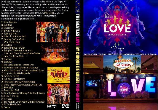 DVD LOVE Full show HD