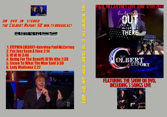 live 2013 06 12 Colbert Report