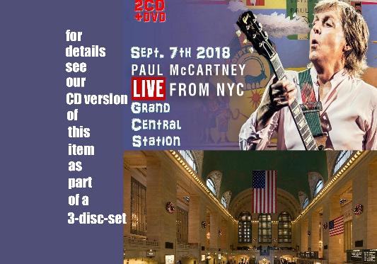 live 2018 09 07 NYC CS